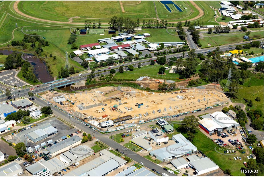 Aerial Photo Bundamba QLD Aerial Photography