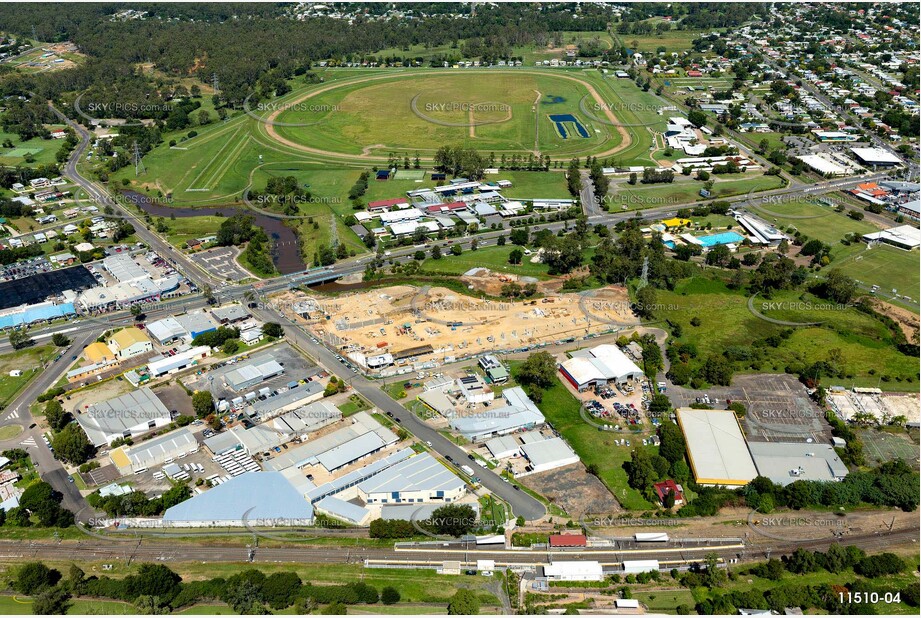 Aerial Photo Bundamba QLD Aerial Photography