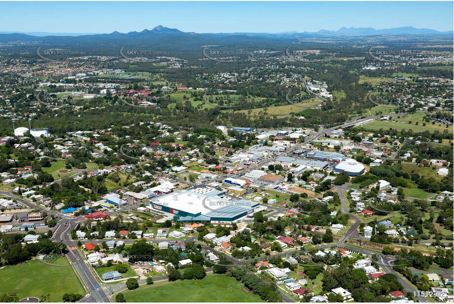 Aerial Photo West Ipswich Aerial Photography