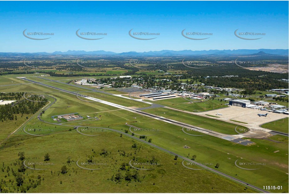 RAAF Base Amberley Aerial Photography