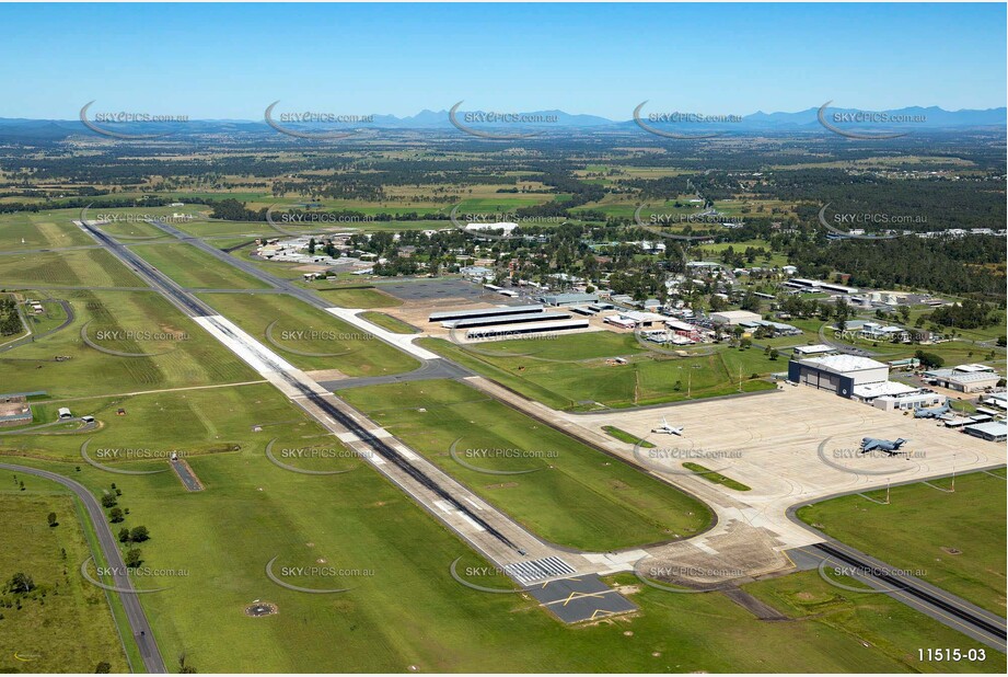 RAAF Base Amberley Aerial Photography