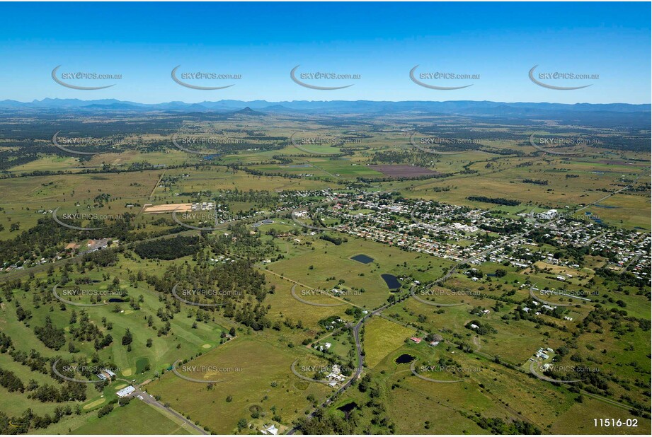 Rosewood QLD Australia Aerial Photography