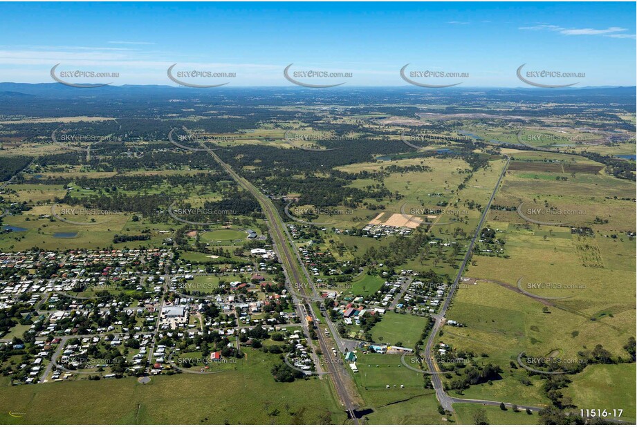 Rosewood QLD Australia Aerial Photography