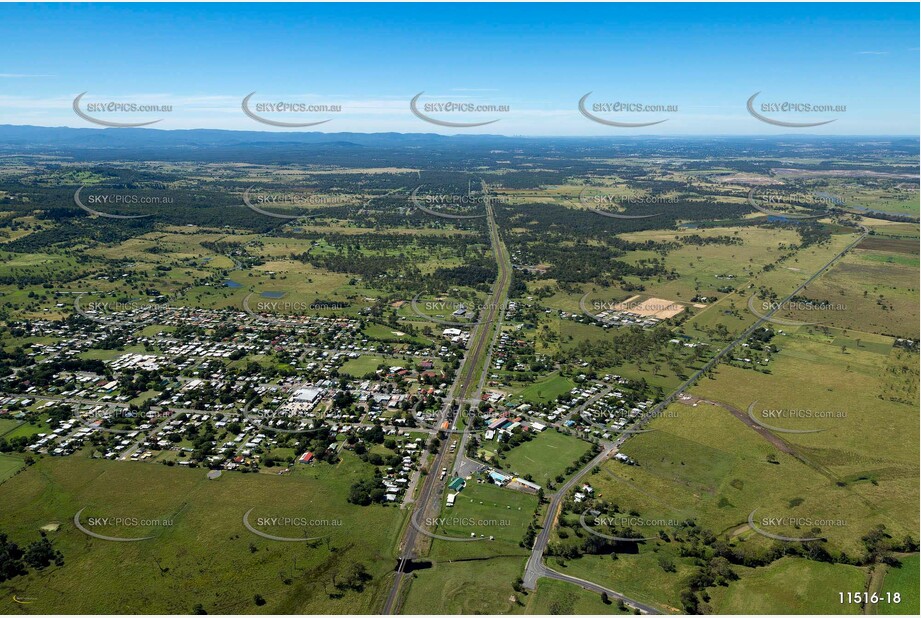 Rosewood QLD Australia Aerial Photography