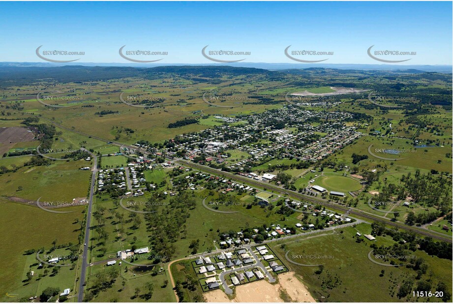 Rosewood QLD Australia Aerial Photography