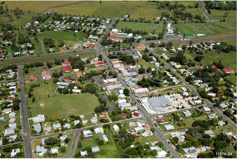 Rosewood QLD Australia Aerial Photography