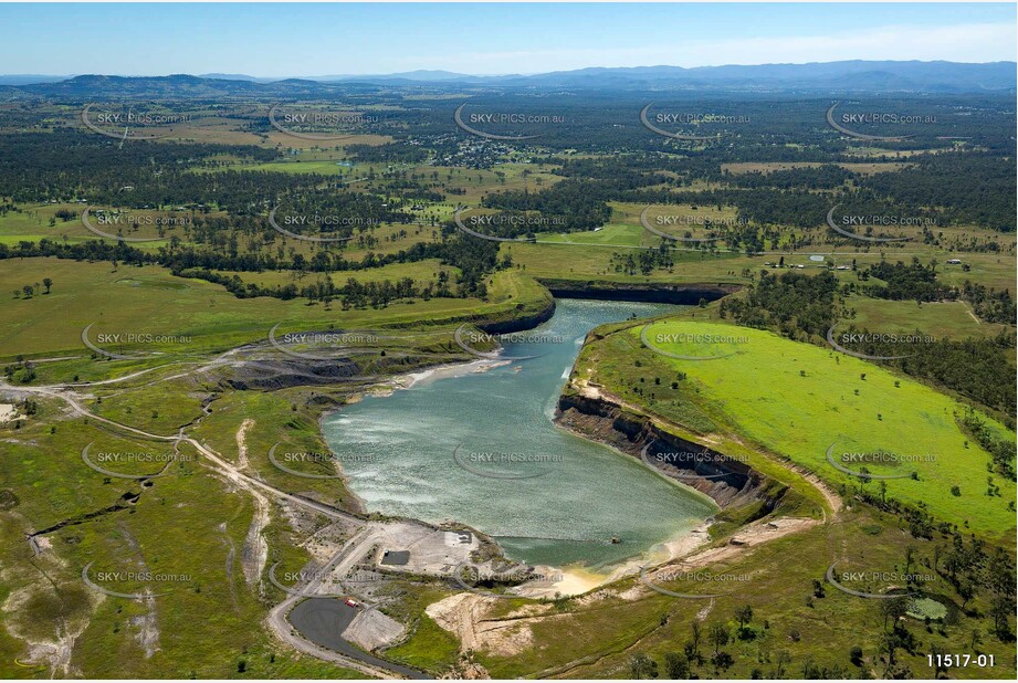 Disused Coal Mine at Jeebropilly QLD Aerial Photography