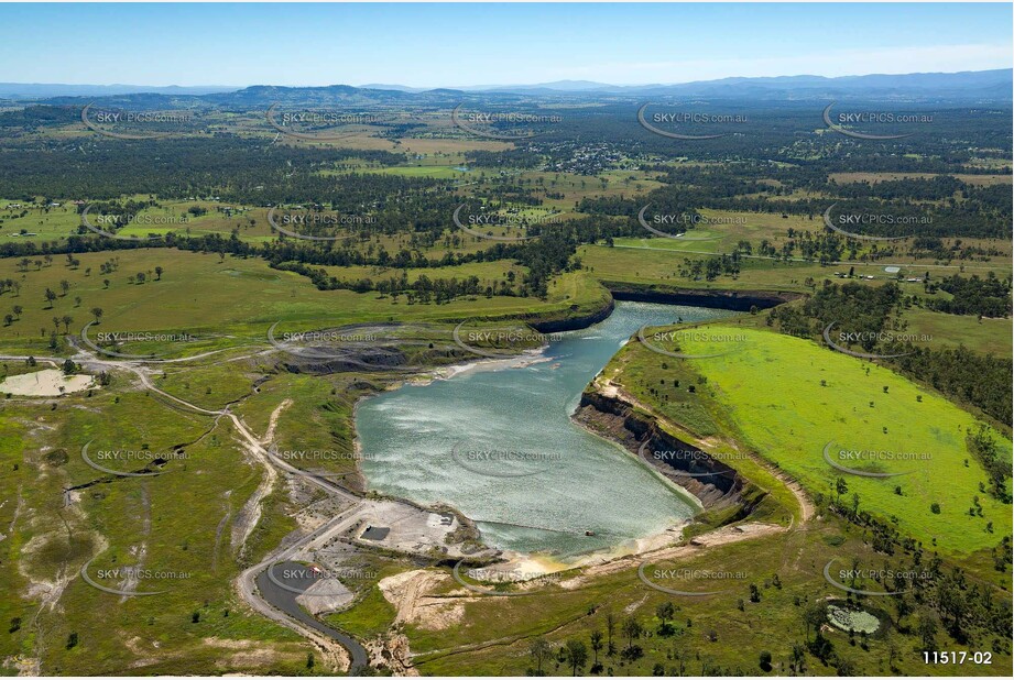 Disused Coal Mine at Jeebropilly QLD Aerial Photography