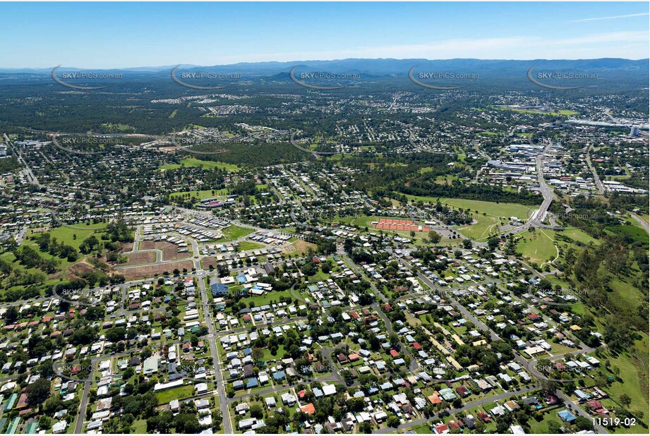 One Mile Ipswich QLD Aerial Photography