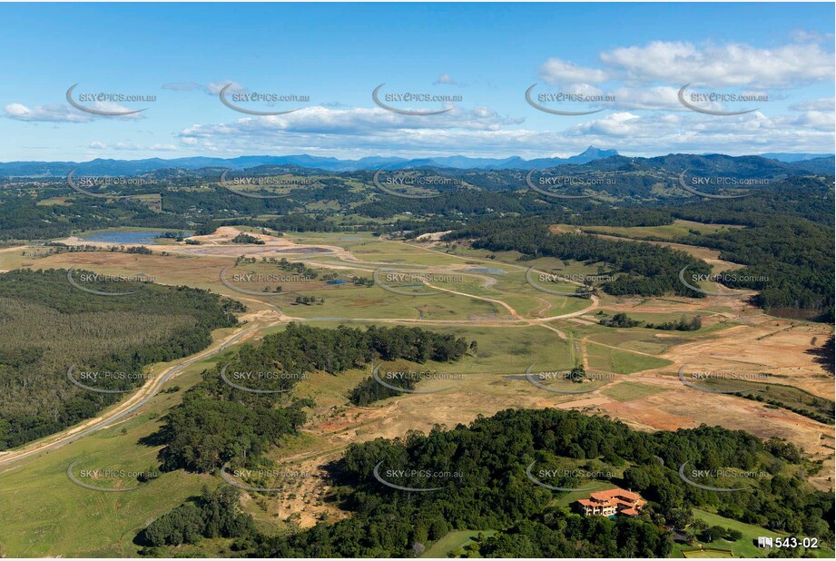 Aerial Photo Cobaki Lakes NSW Aerial Photography