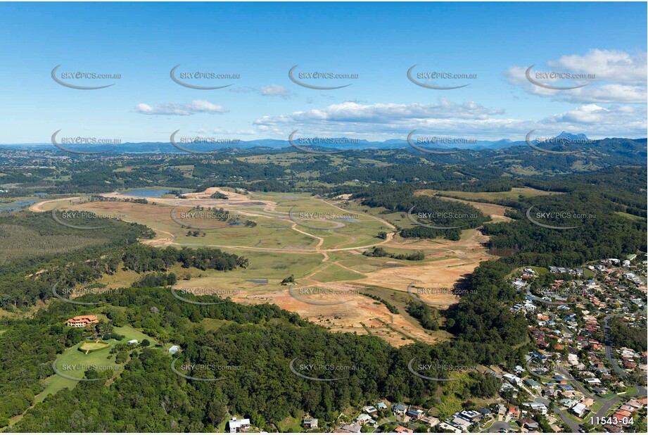 Aerial Photo Cobaki Lakes NSW Aerial Photography