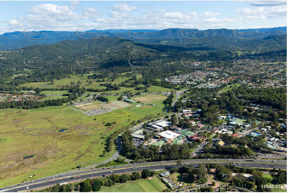 Aerial Photo Mudgeeraba QLD Aerial Photography