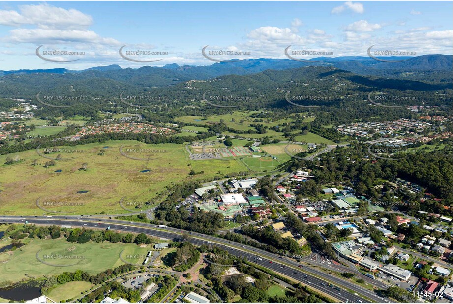 Aerial Photo Mudgeeraba QLD Aerial Photography