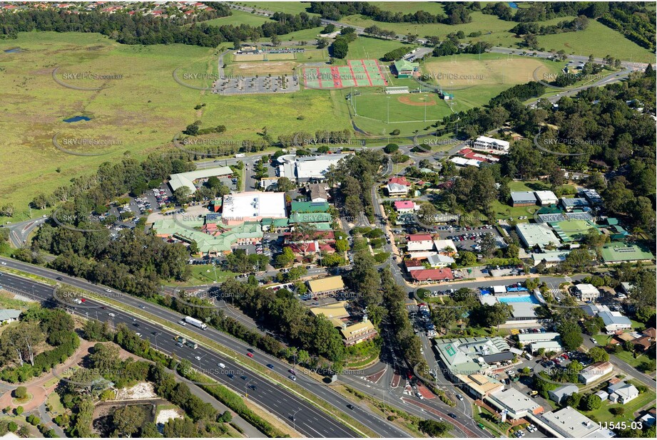 Aerial Photo Mudgeeraba QLD Aerial Photography