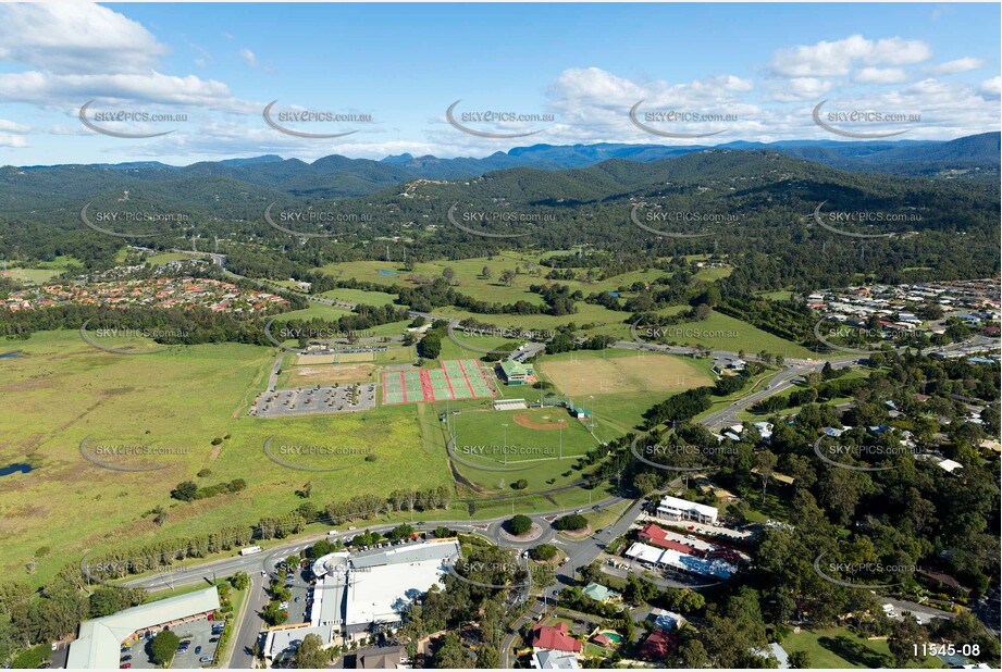 Aerial Photo Mudgeeraba QLD Aerial Photography