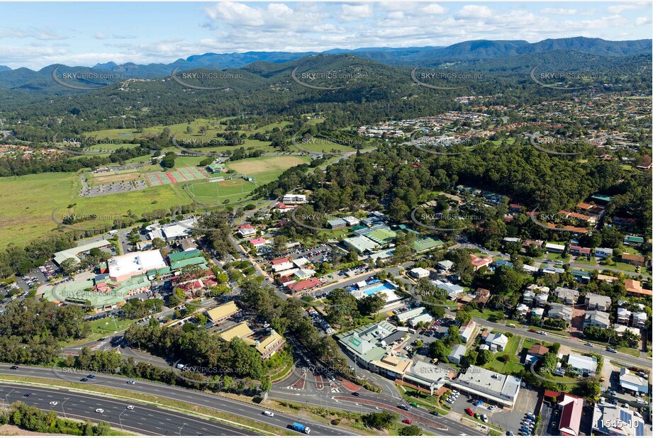 Aerial Photo Mudgeeraba QLD Aerial Photography