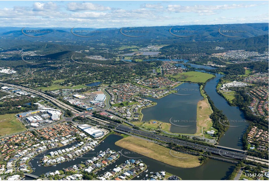 Aerial Photo Oxenford QLD Aerial Photography