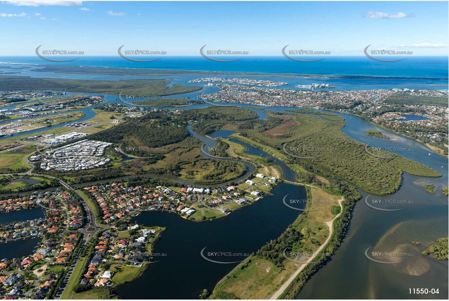 Aerial Photo Helensvale QLD Aerial Photography