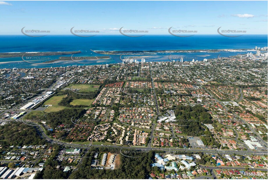 Aerial Photo Labrador QLD Aerial Photography