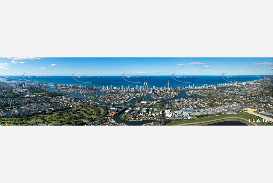 Panoramic Photo Of Surfers Paradise QLD Aerial Photography