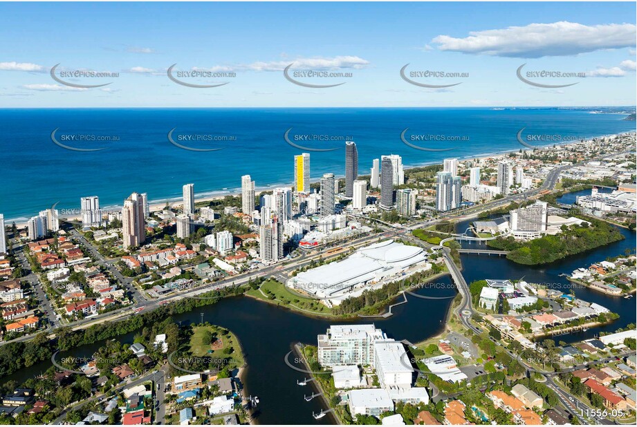 Aerial Photo Broadbeach QLD Aerial Photography