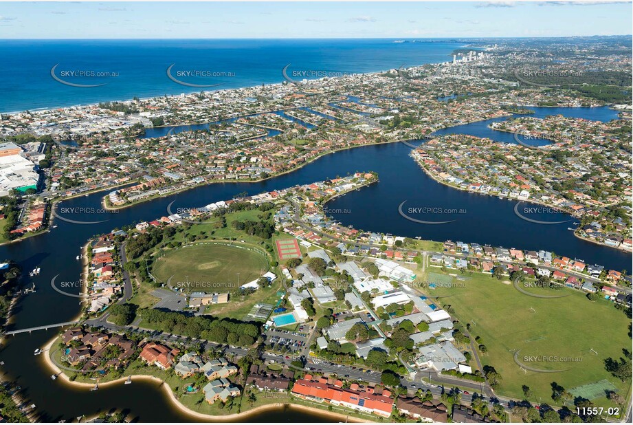 Aerial Photo Mermaid Waters QLD Aerial Photography