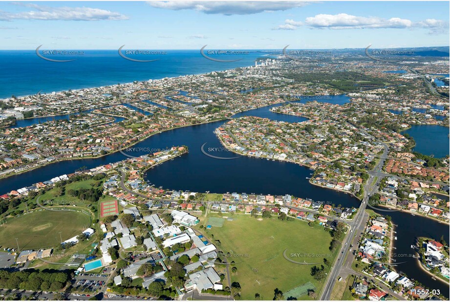 Aerial Photo Mermaid Waters QLD Aerial Photography