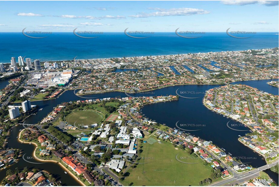 Aerial Photo Mermaid Waters QLD Aerial Photography