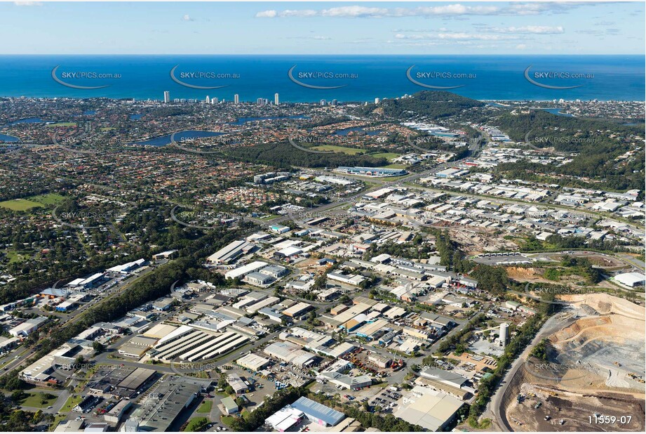 Aerial Photo Burleigh Heads QLD Aerial Photography