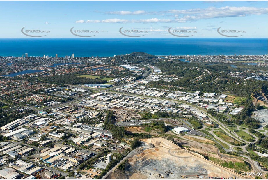 Aerial Photo Burleigh Heads QLD Aerial Photography