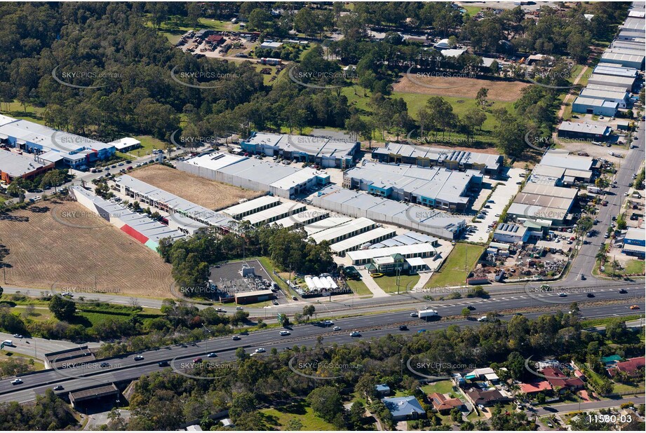 Aerial Photo Loganholme QLD Aerial Photography