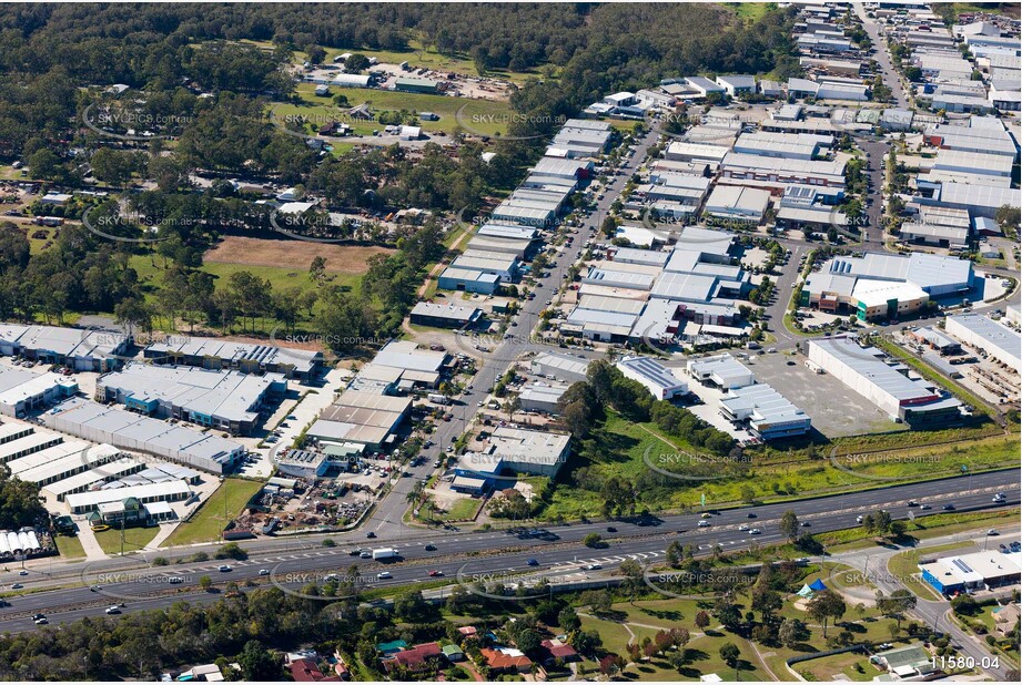 Aerial Photo Loganholme QLD Aerial Photography
