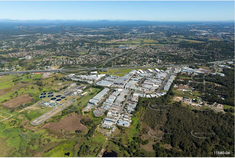 Aerial Photo Loganholme QLD Aerial Photography