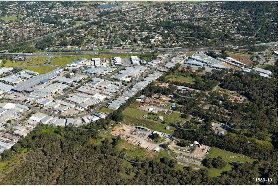 Aerial Photo Loganholme QLD Aerial Photography
