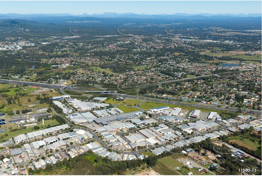Aerial Photo Loganholme QLD Aerial Photography
