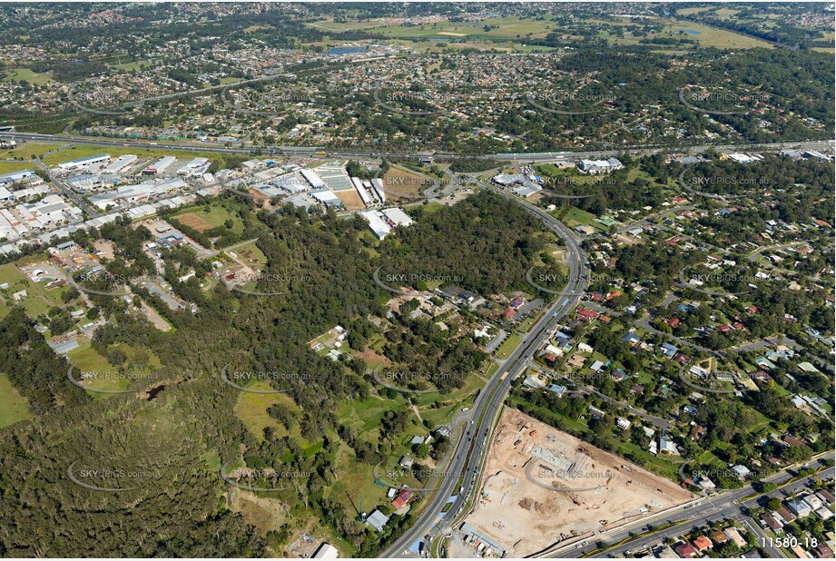 Aerial Photo Loganholme QLD Aerial Photography