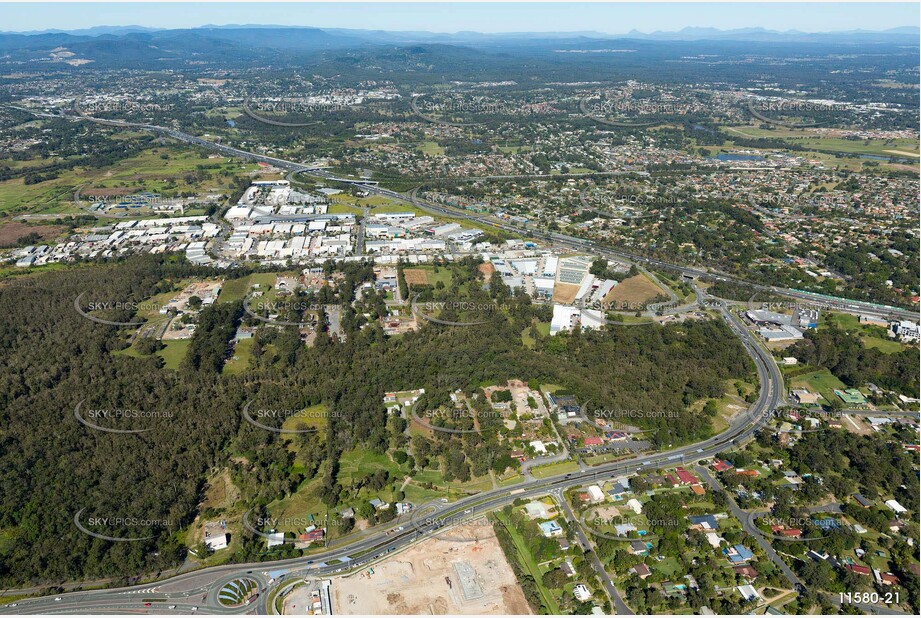Aerial Photo Loganholme QLD Aerial Photography