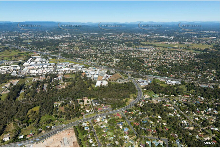 Aerial Photo Loganholme QLD Aerial Photography
