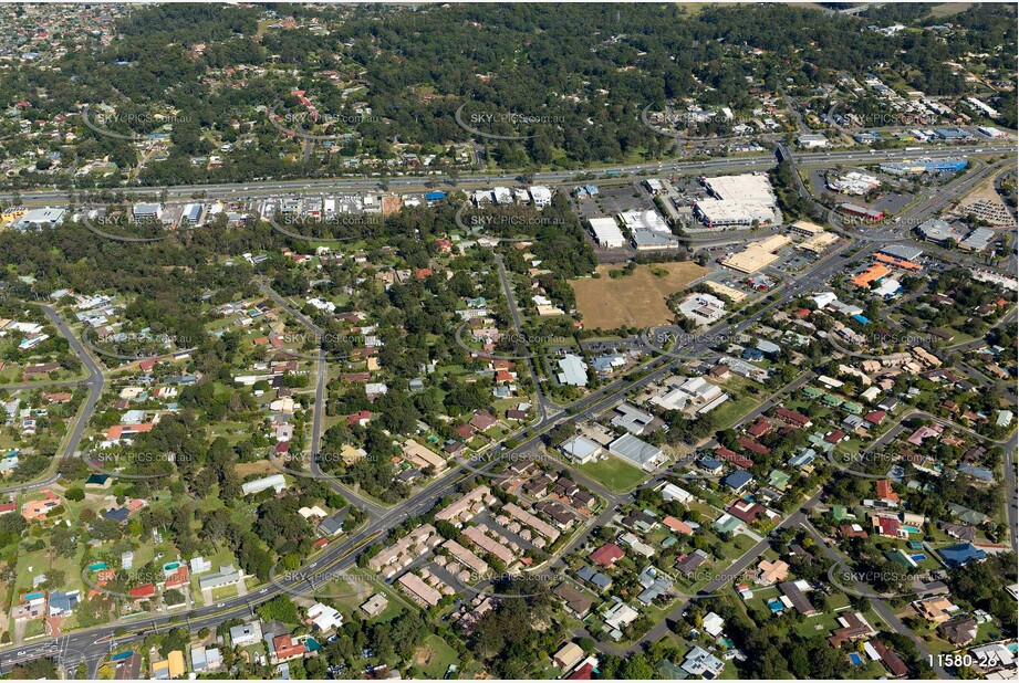 Aerial Photo Loganholme QLD Aerial Photography
