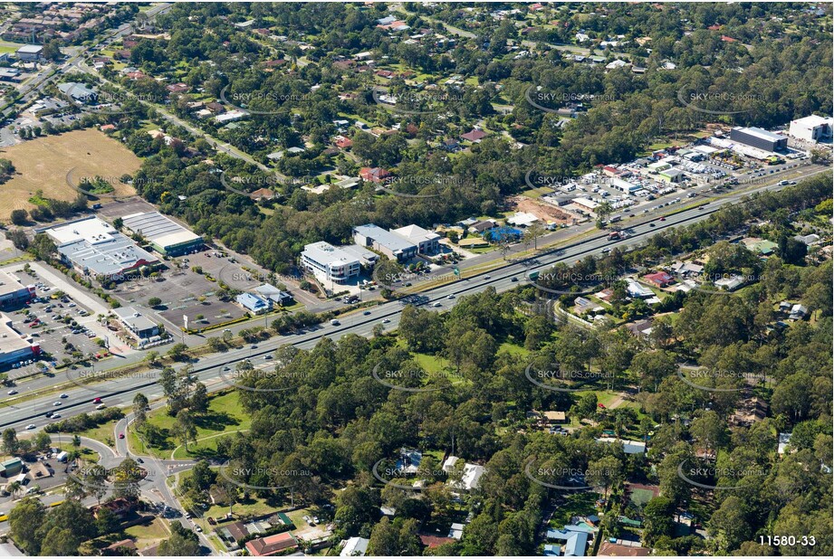 Aerial Photo Loganholme QLD Aerial Photography