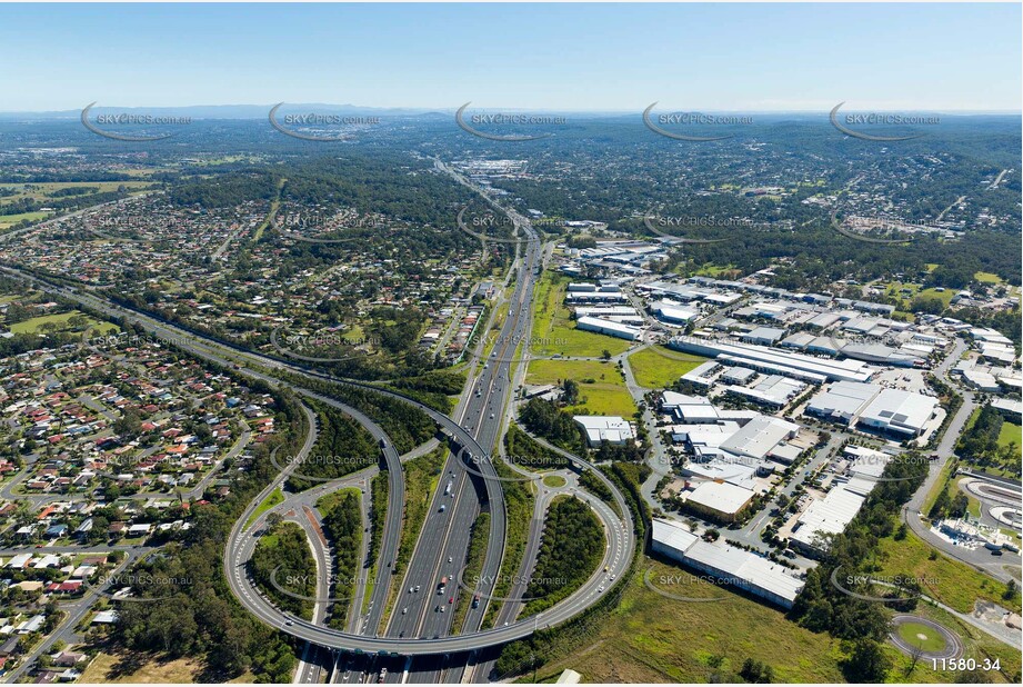 Aerial Photo Loganholme QLD Aerial Photography