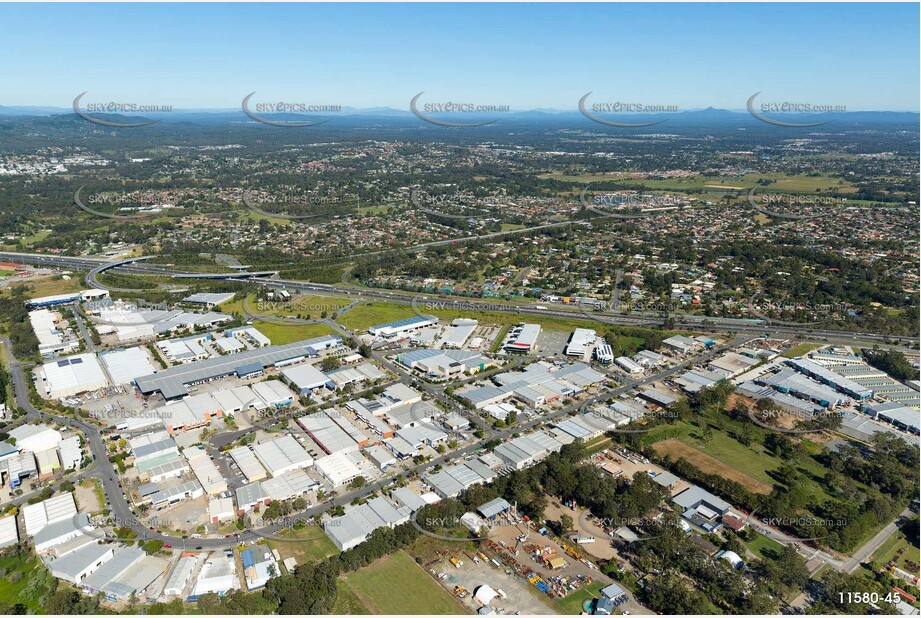 Aerial Photo Loganholme QLD Aerial Photography