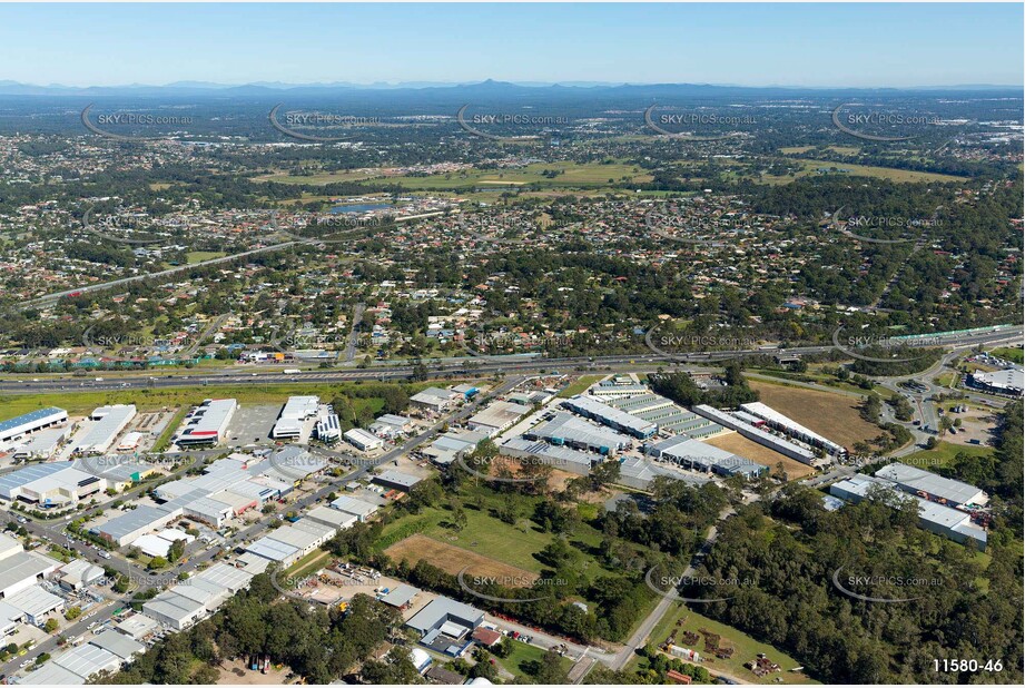 Aerial Photo Loganholme QLD Aerial Photography
