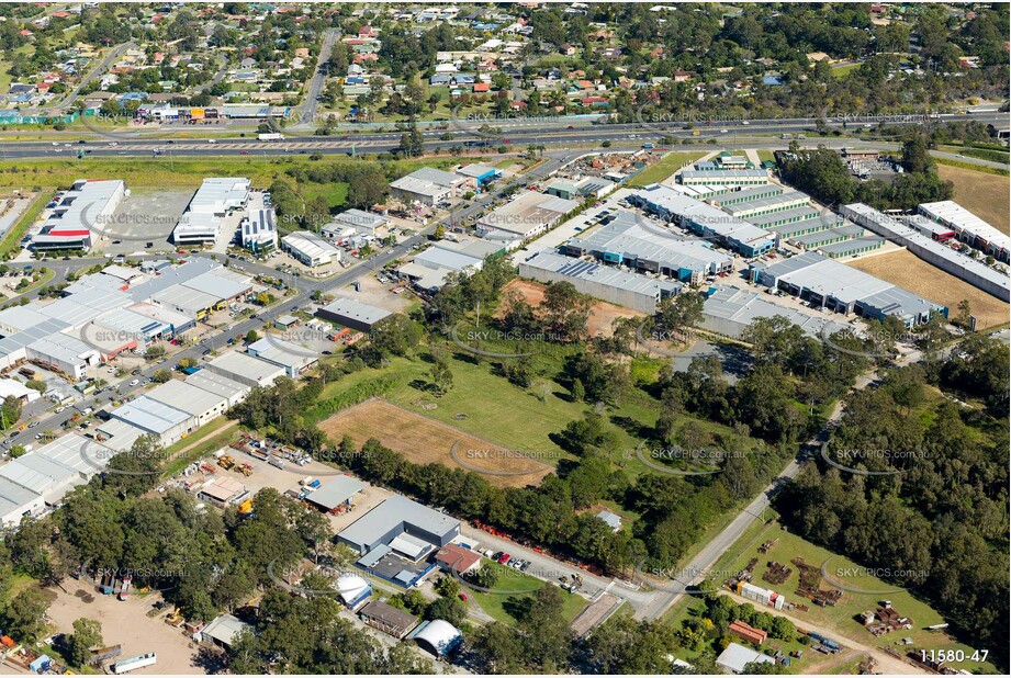 Aerial Photo Loganholme QLD Aerial Photography