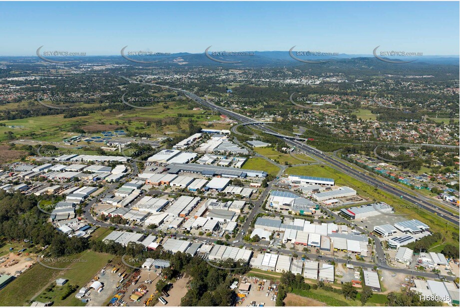 Aerial Photo Loganholme QLD Aerial Photography