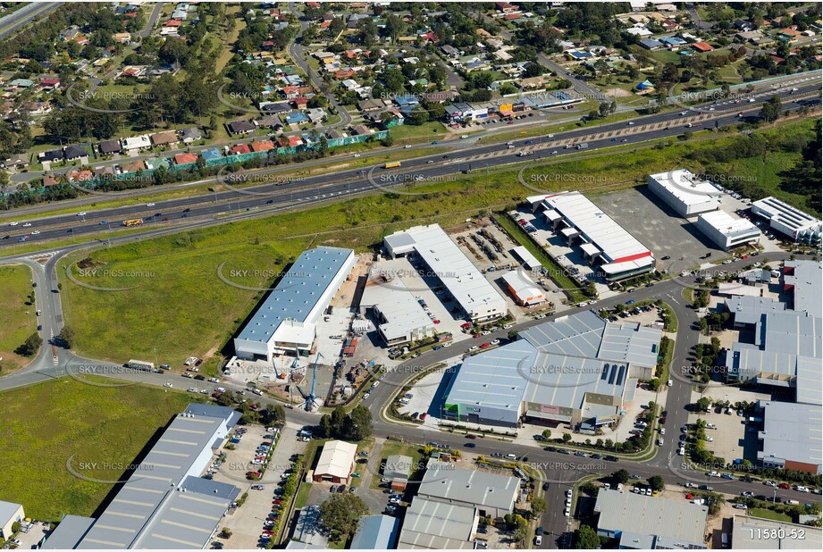 Aerial Photo Loganholme QLD Aerial Photography