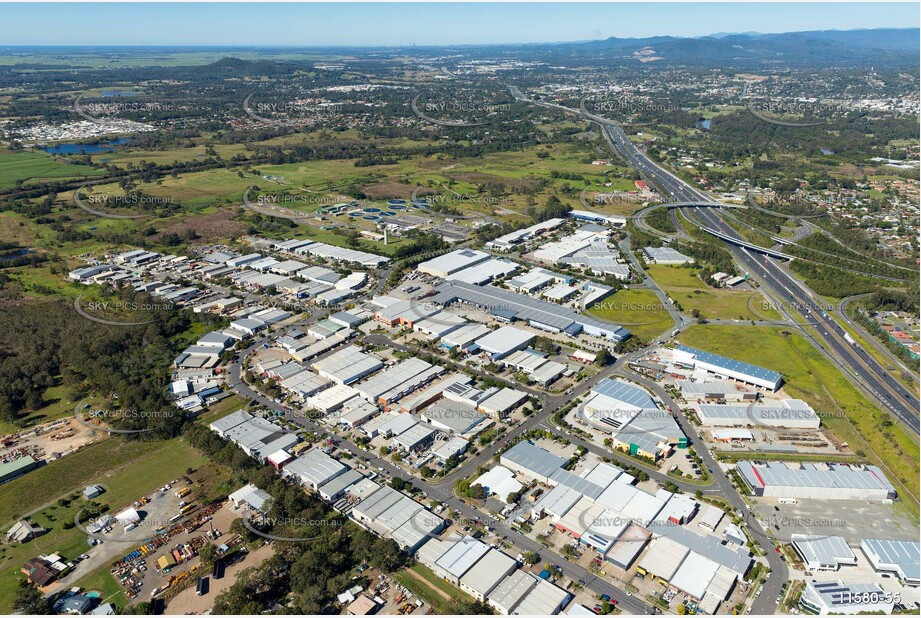 Aerial Photo Loganholme QLD Aerial Photography