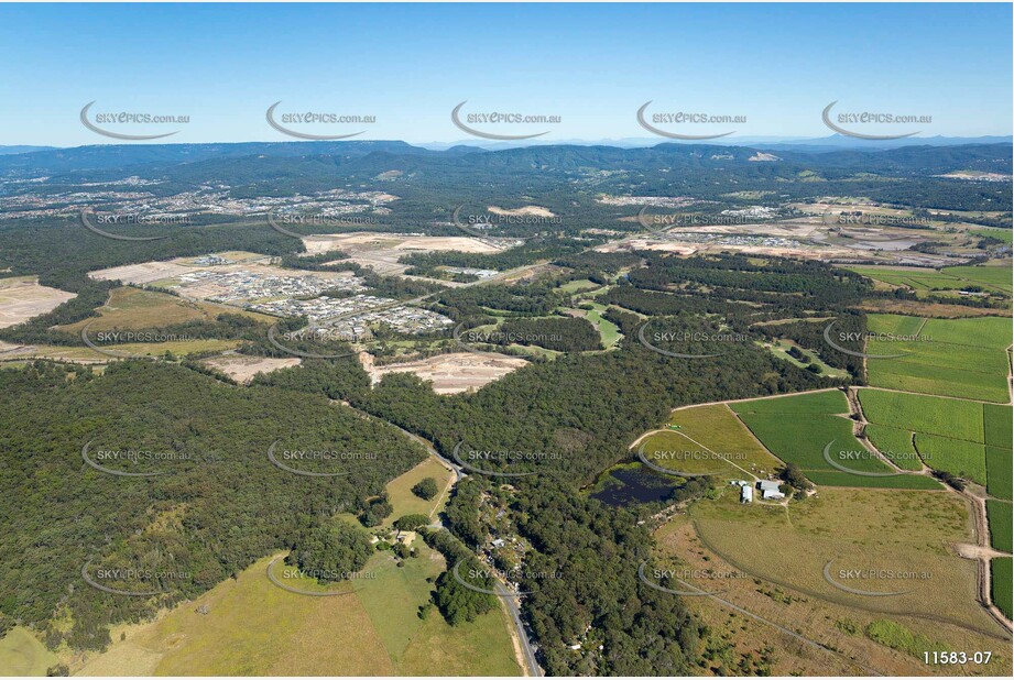 Aerial Photo Pimpama QLD Aerial Photography