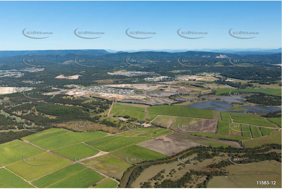 Aerial Photo Pimpama QLD Aerial Photography