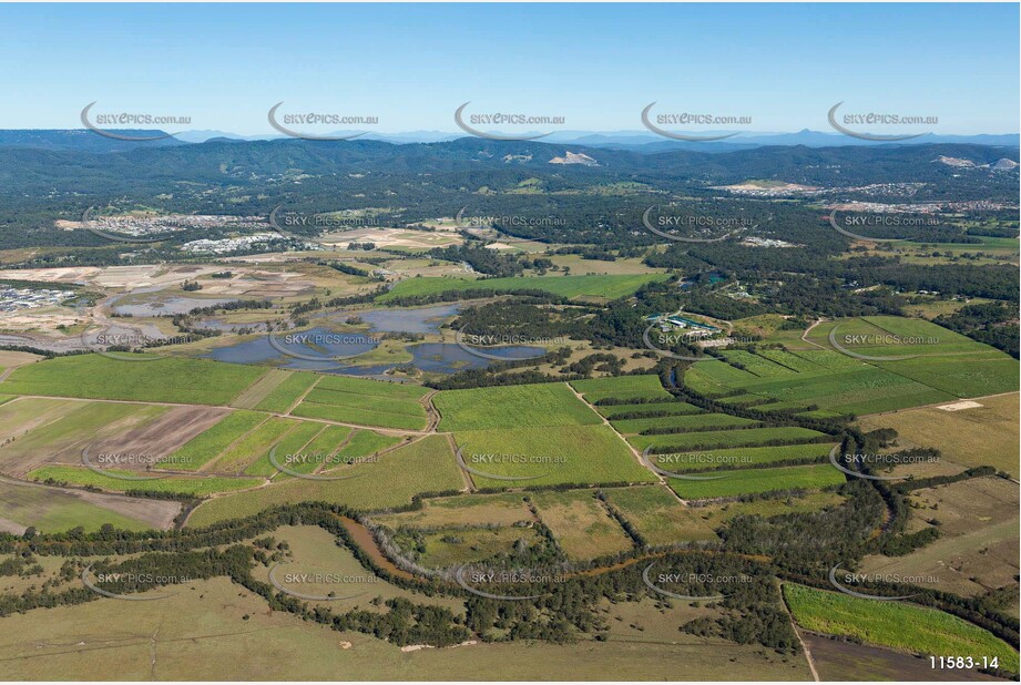 Aerial Photo Pimpama QLD Aerial Photography